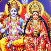 Narayan And Lakshami